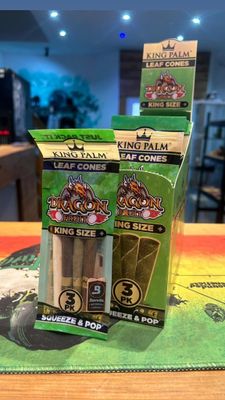 King palm wraps