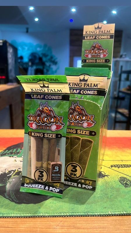 King palm wraps