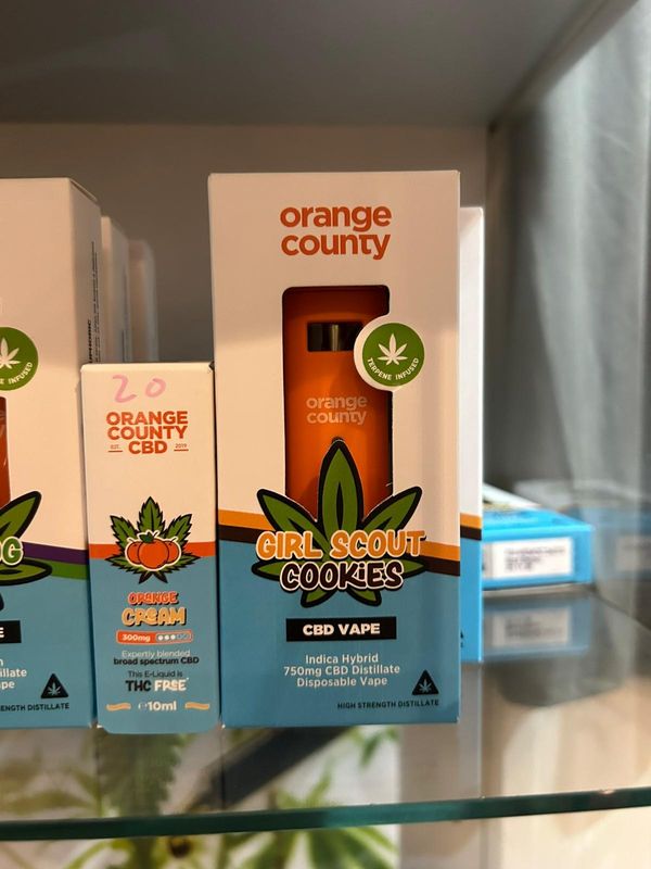 Girl.scout cookies cbd distillate vape