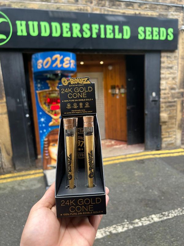 G rollz 24k cones