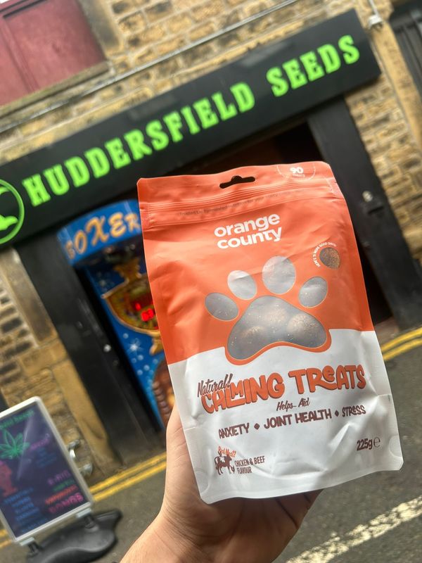 orange county cbd dog treats