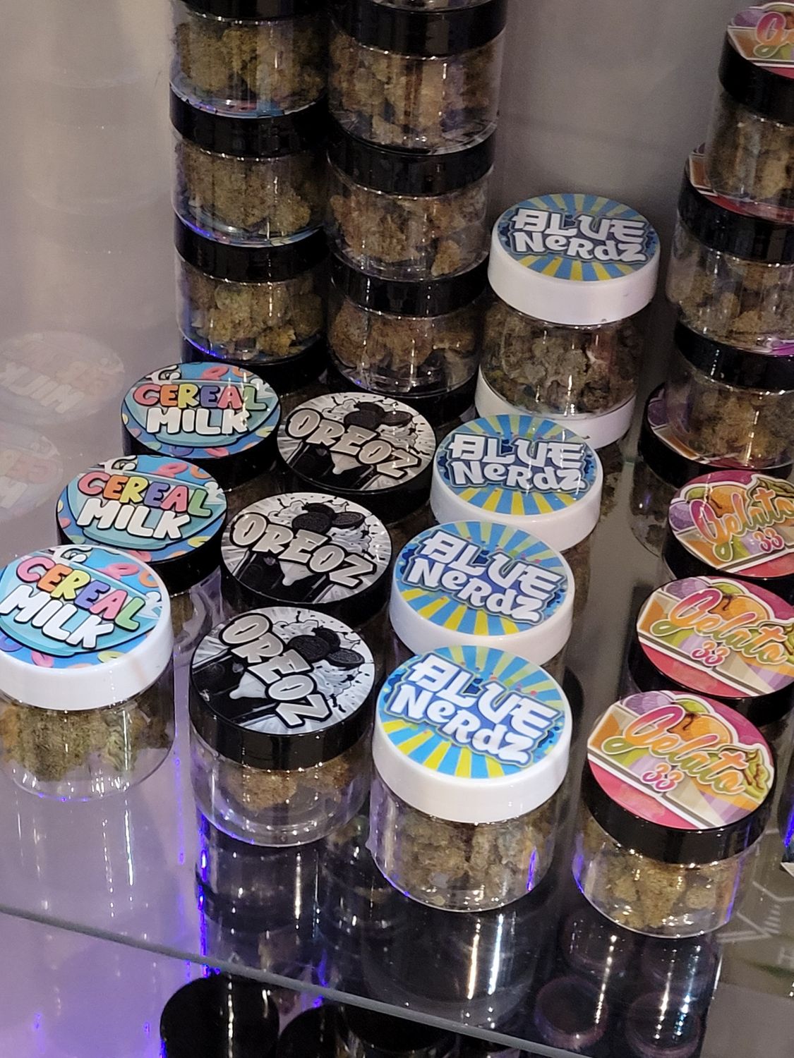 Cereal milk cbd flower 3.5g