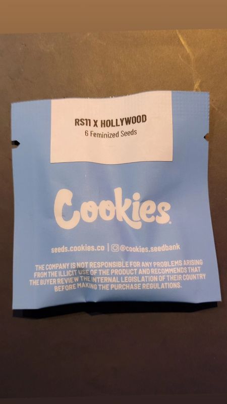 Rs11 x  Hollywood. &quot;Cookies&quot;