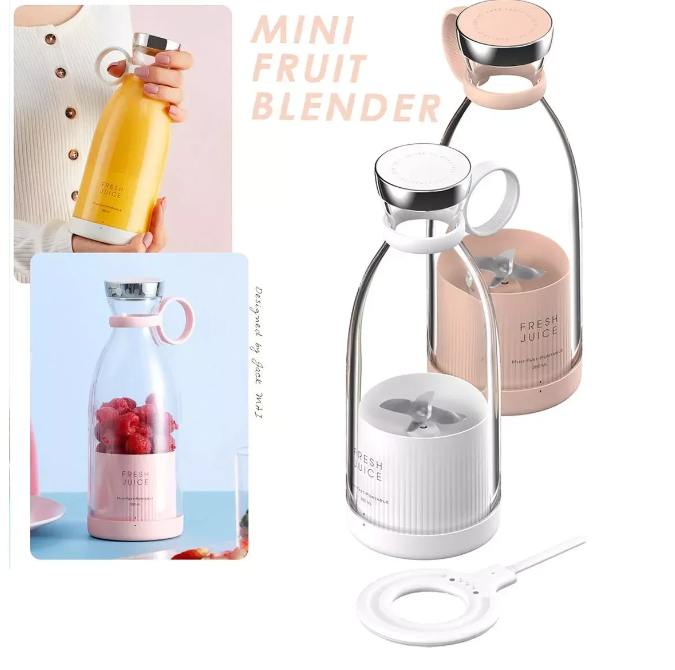 NEW2023 Juicer Machine Mini Portable Blender Mixer Smoothie Cup Fresh Juice Blender Soymilk Maker Vegetable Orange Juicer