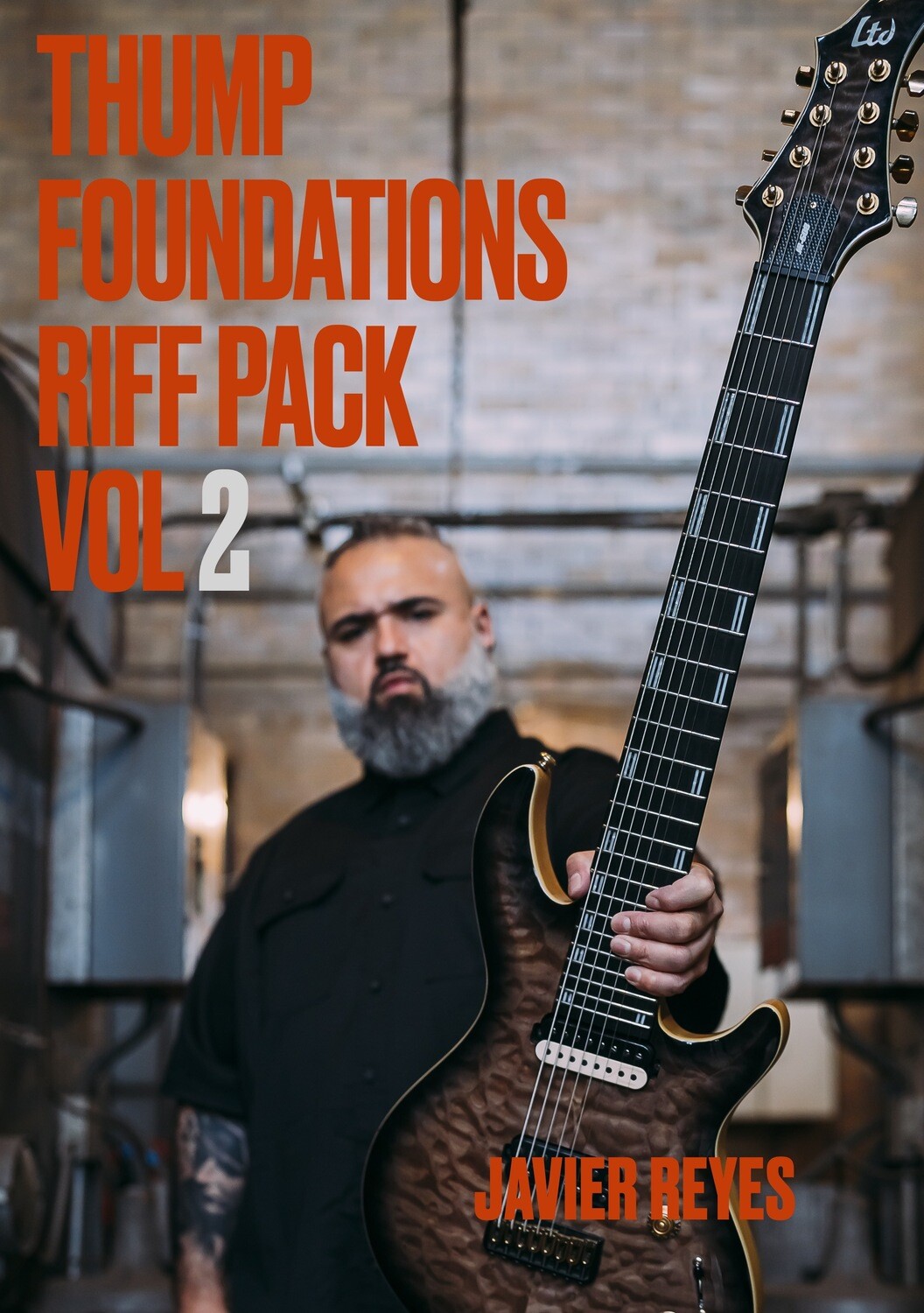 Javier Reyes - Thump Foundations Riff Pack Vol 2