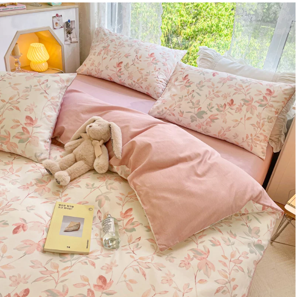 Floral Cotton Bedding
