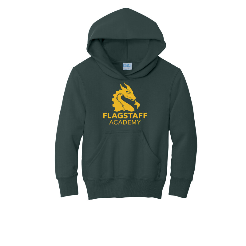 COTTON/POLY BLEND OR 100%POLYESTER HOODIE. YOUTH AND ADULT SIZES