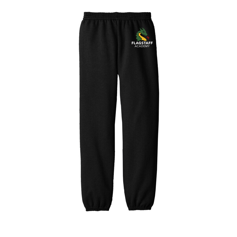 ELASTIC WAIST AND ANKLE SWEATPANTS. YOUTH AND ADULT SIZES