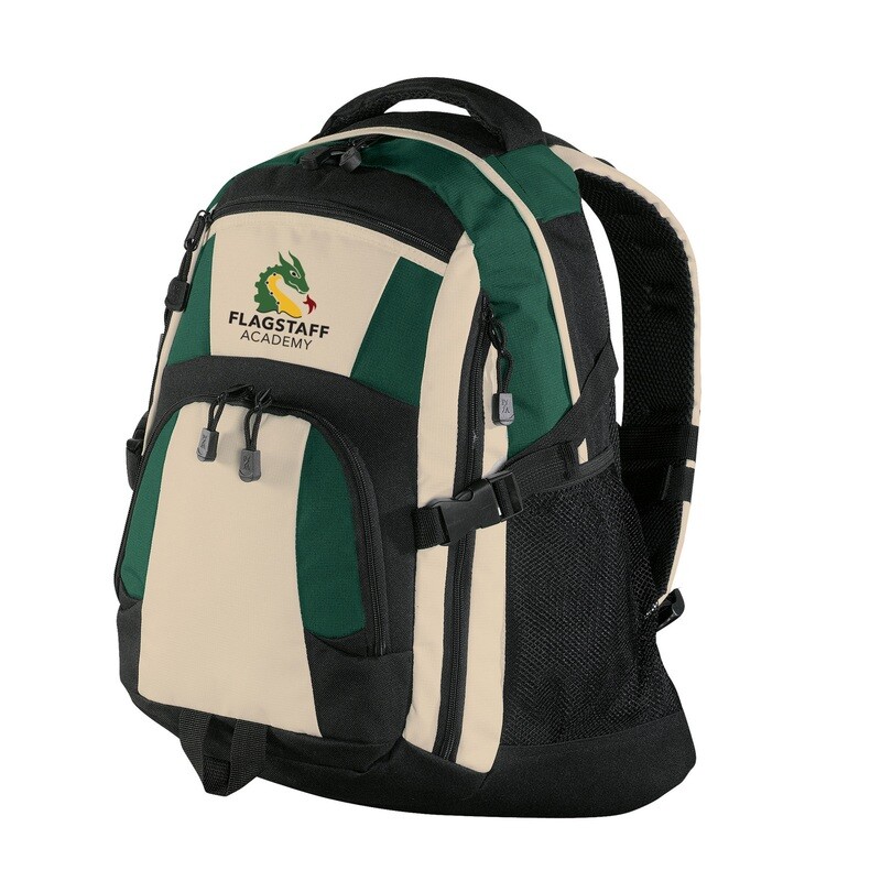 FLAGSTAFF BACKPACK WITH OPTIONAL NAME PERSONALIZATION