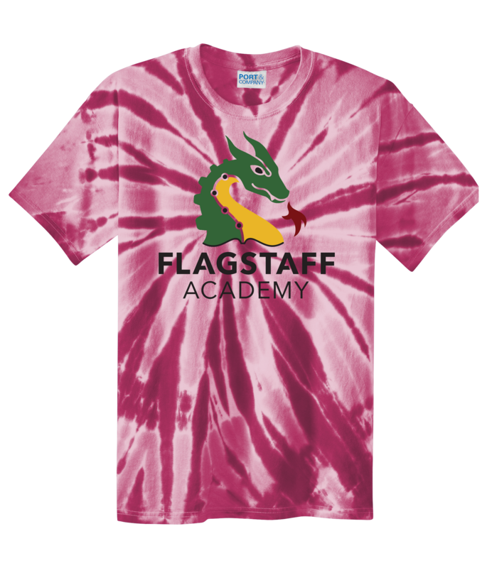 TIE DYED TSHIRT YOUTH AND ADULT SIZES PC147