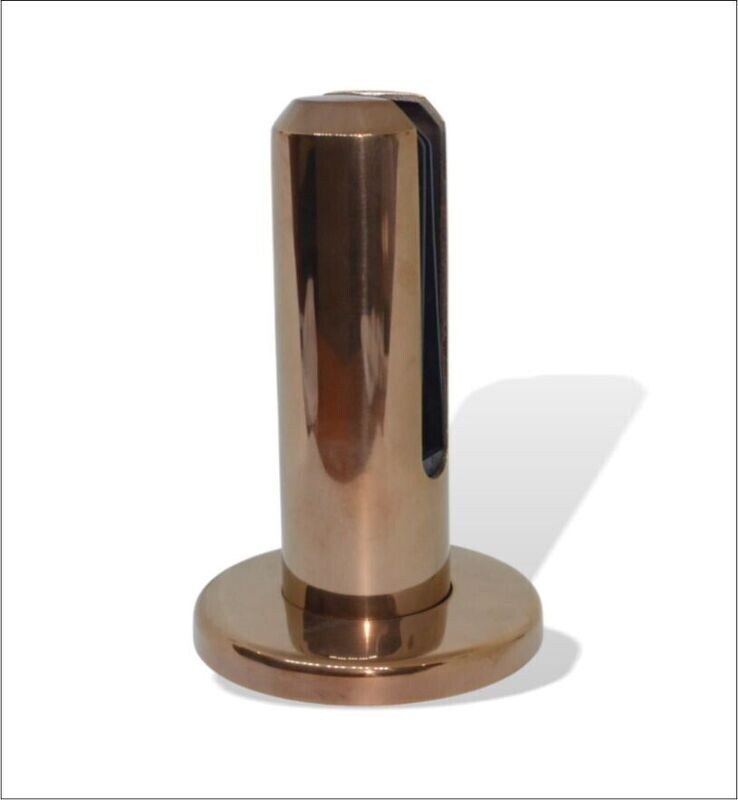 Rose Gold Glass Balustrade Spigot for 10-12mm Glass