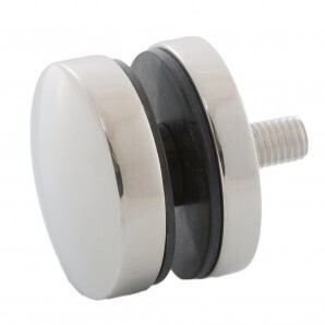 0518.000.316 Mirror Finish Stand-Off 316 Grade Stainless Steel