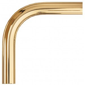 COL45P Polished 90 Degree Bend for MCL45 Profile
