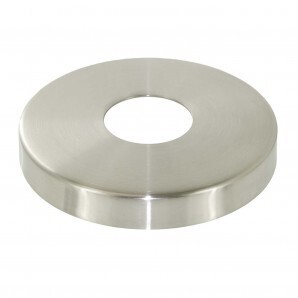 48.3mm Cover Plate 105mm Wide 316 Grade Satin Finish