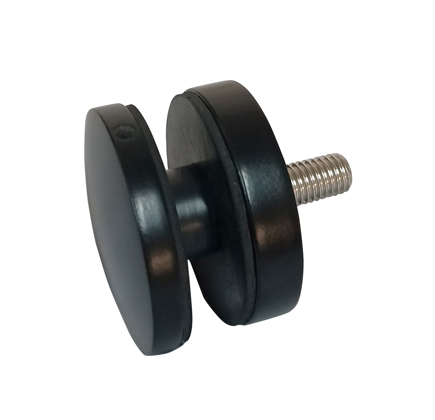 JK-1017 Black Finish Stand-Off 316 Grade Stainless Steel