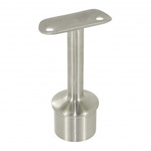 42.4mm  x 2.5mm Bung, Stem, &amp; Saddle (180 Degree) 316 Grade Satin Finish