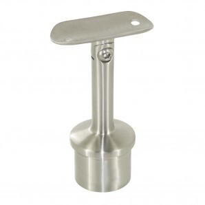 48.3mm  x 2.5mm Bung, Stem, &amp; Saddle (Adjustable) 316 Grade Satin Finish