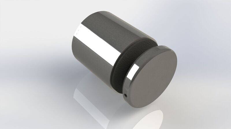 Mirror Finish Stainless Steel Adjustable Stand-Off