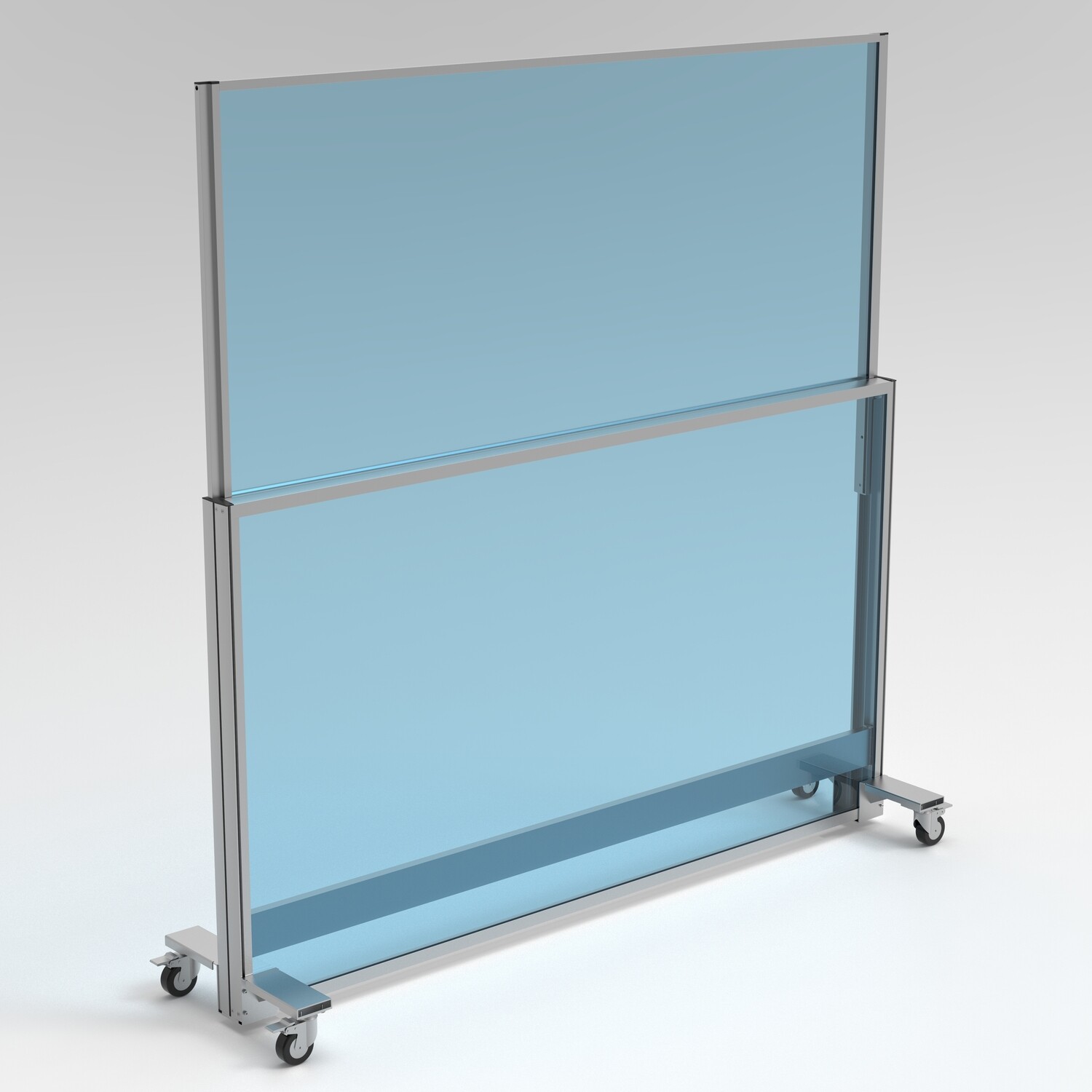 Wheel Base Wind Breaker System 1.5m Long