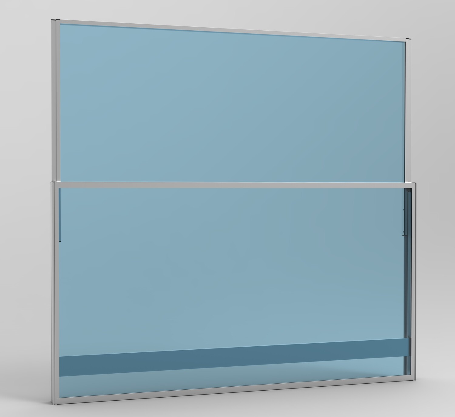 Fixed Wind Breaker System 1.5m Long