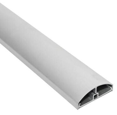 Satin Anodised Aluminium Handrail (3 Metre Length)