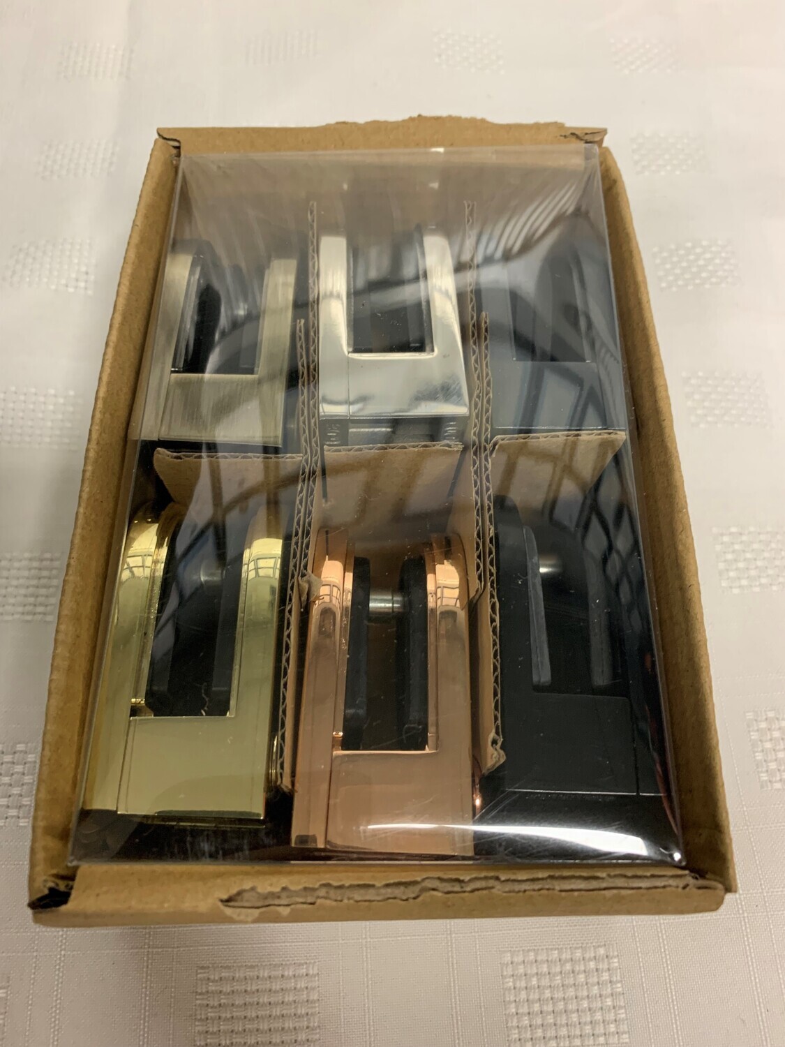 Glass Clamps - Sample Box