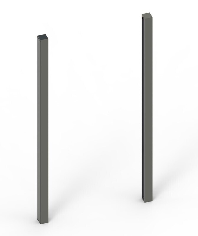 Juliet Balcony Kit - Anthracite Grey
