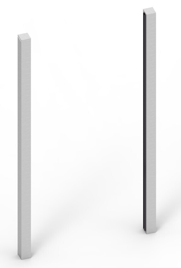 Juliet Balcony Kit - Satin Anodised