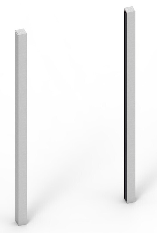 Juliet Balcony Kit - Satin Anodised