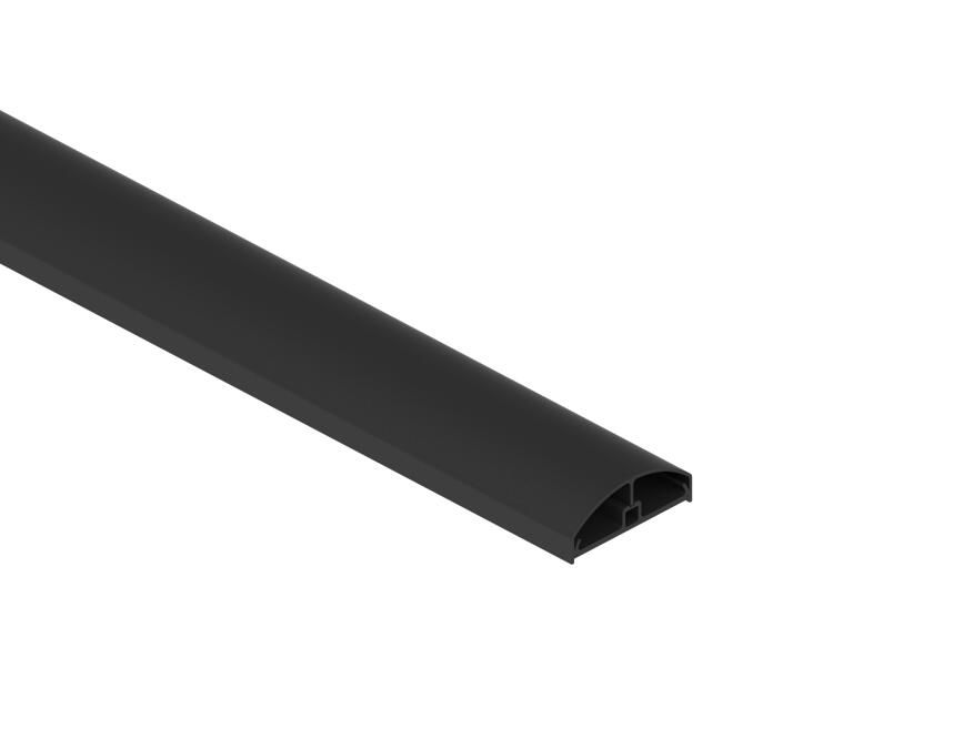 Black Aluminium Handrail (3 Metre Length)