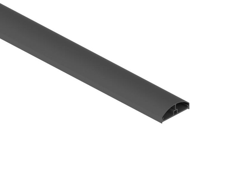 Anthracite Grey Aluminium Handrail (3 Metre Length)