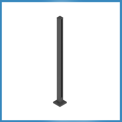 Aluminium Glass Balustrade Posts