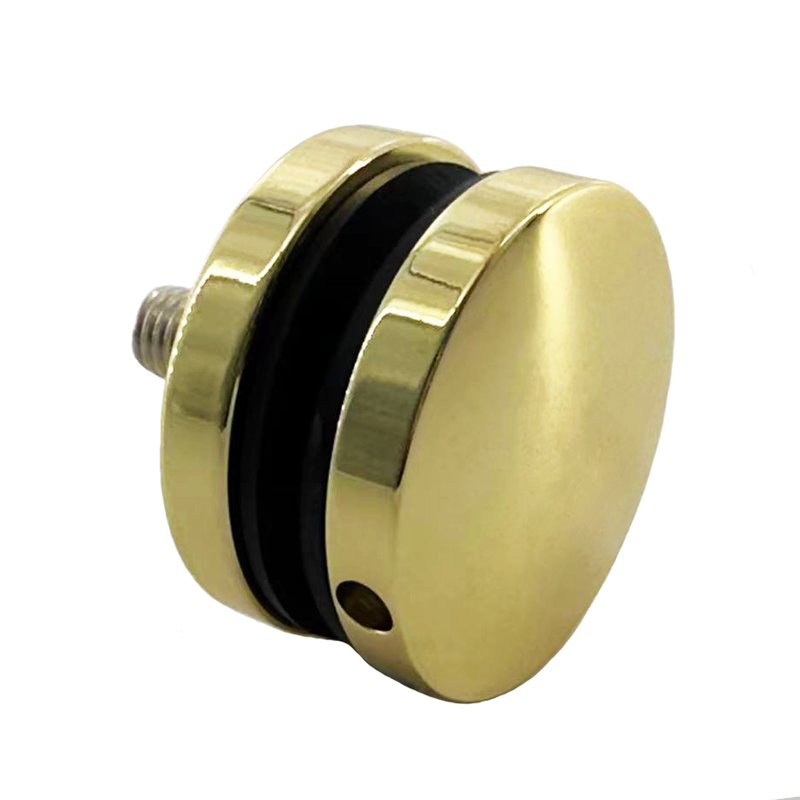 JK-1017 Gold Finish Stand-Off 316 Grade Stainless Steel
