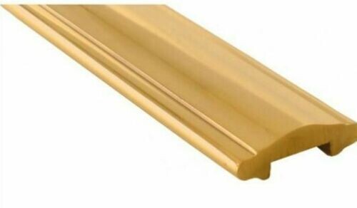 MCL50 3 Metre Length of Unpolished Brass Handrail