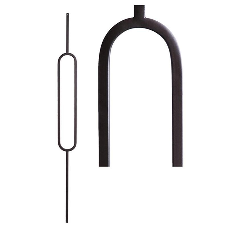 HF-16.6.2-STB Oval Staircase Spindle