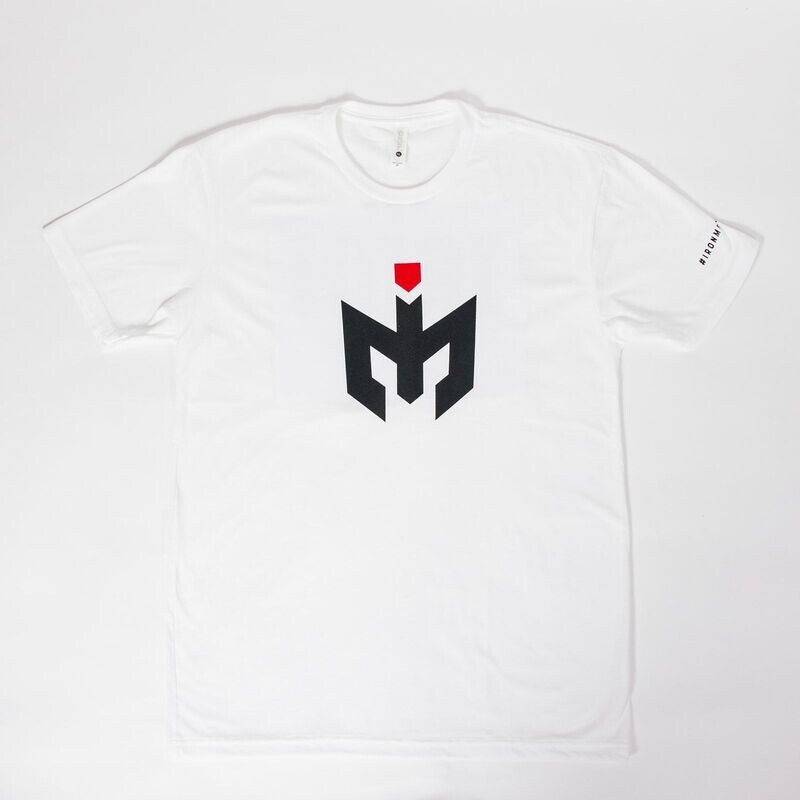 Iron Mindset T-Shirt (White)