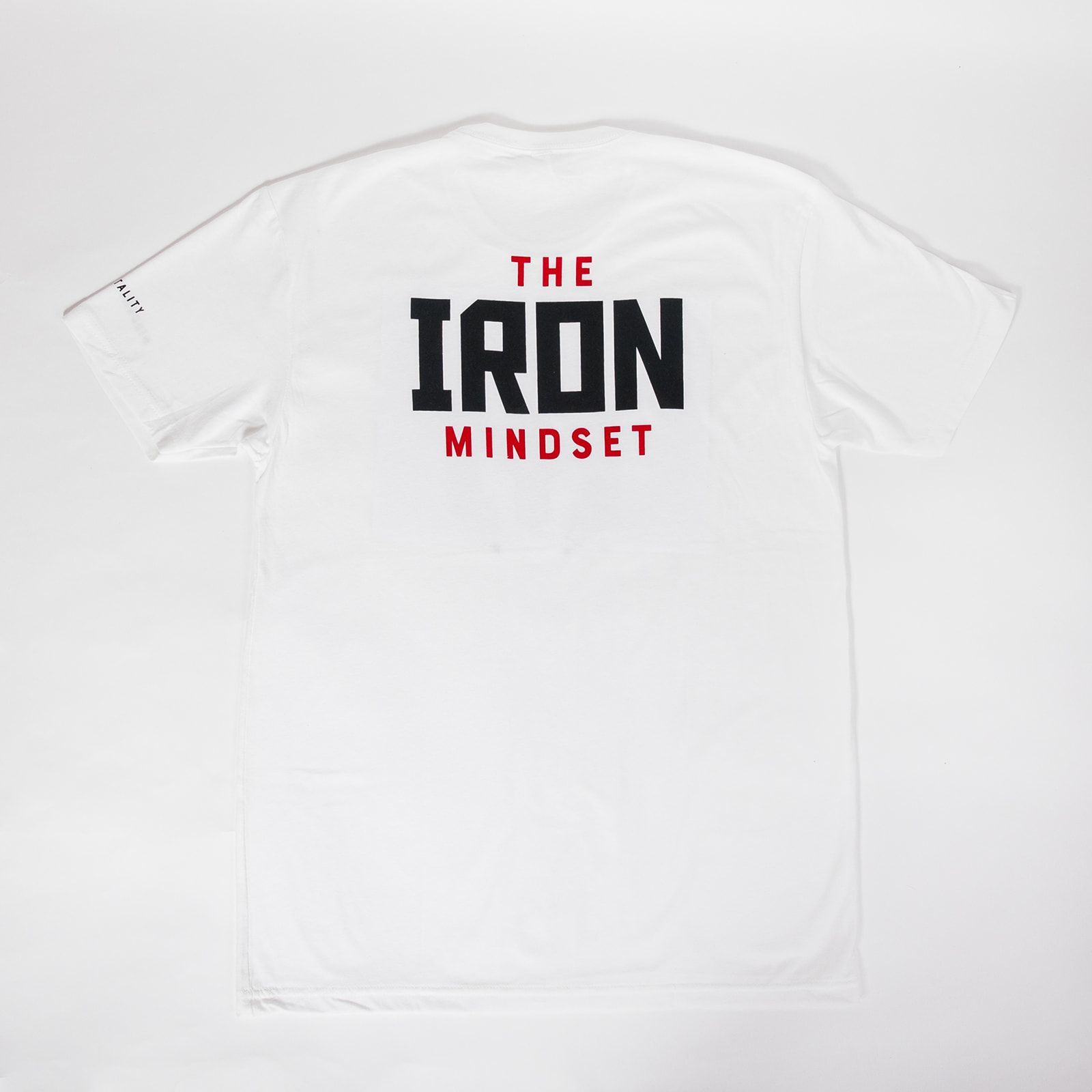 Iron Mindset T-Shirt (White)
