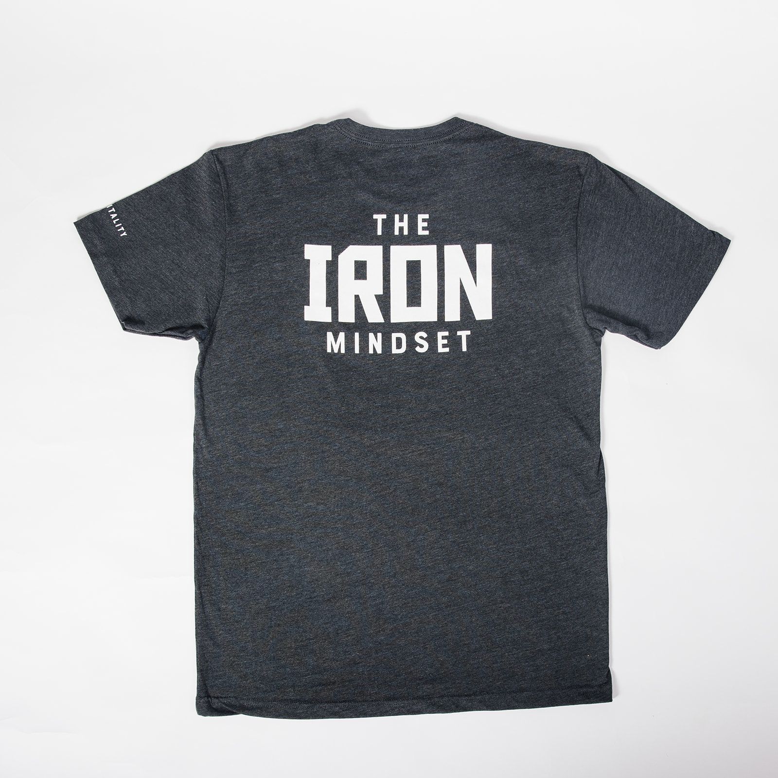 Iron Mindset T-Shirt (Grey)