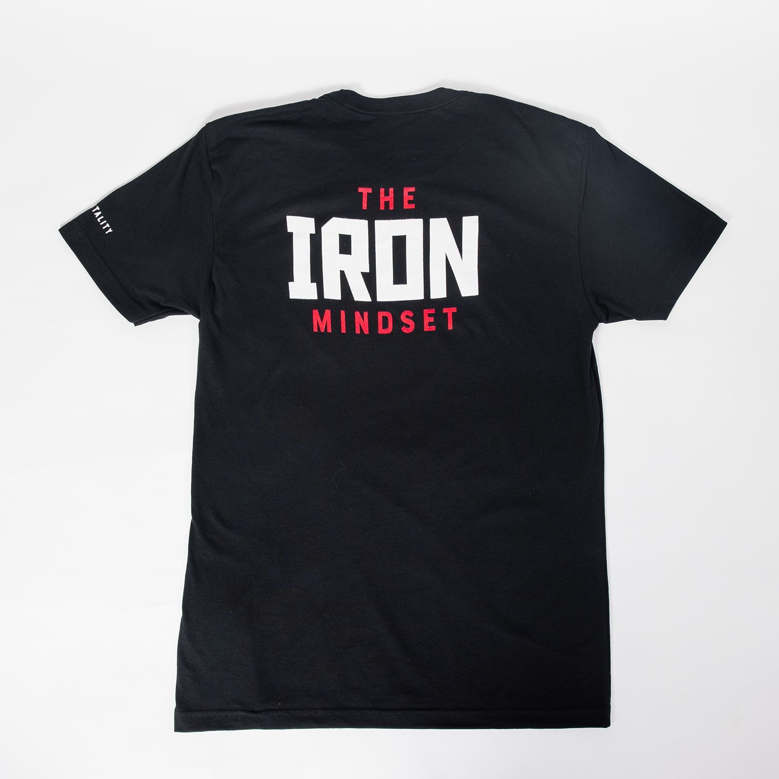 Iron Mindset T-Shirt (Black)