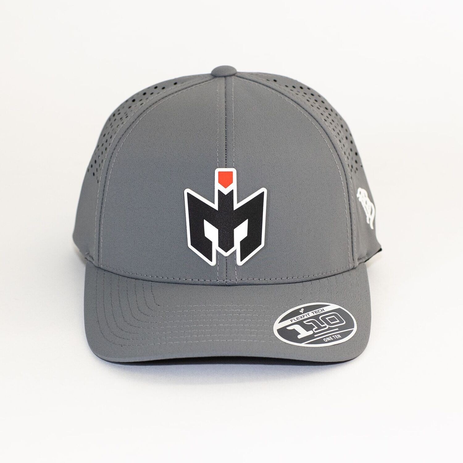 Iron Mindset Branded Hat (Grey/Black)