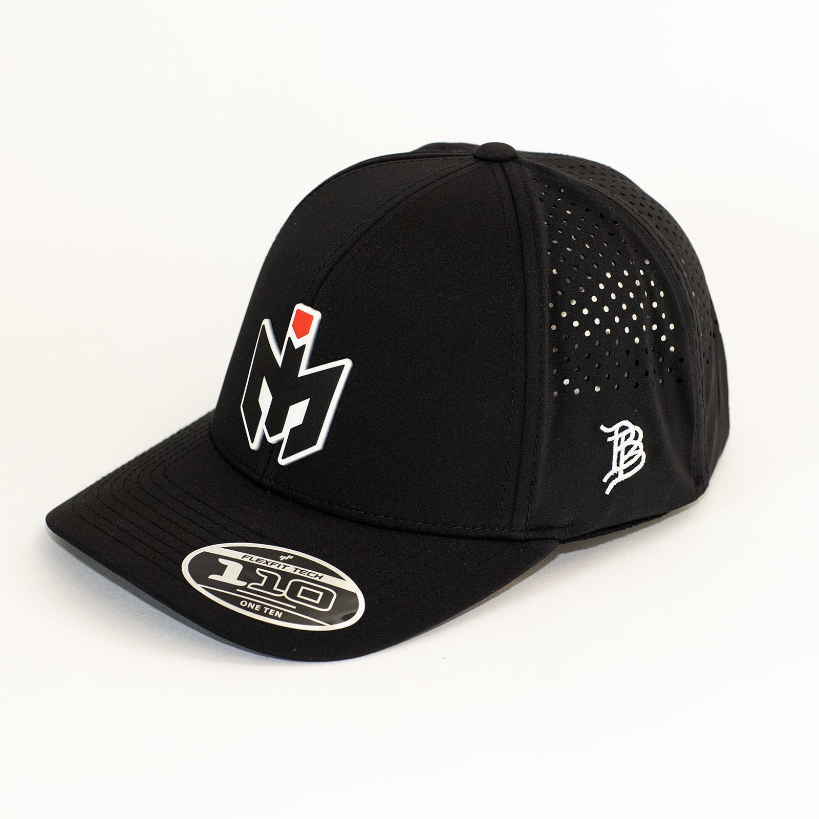 Iron Mindset Branded Hat (Black/Black)