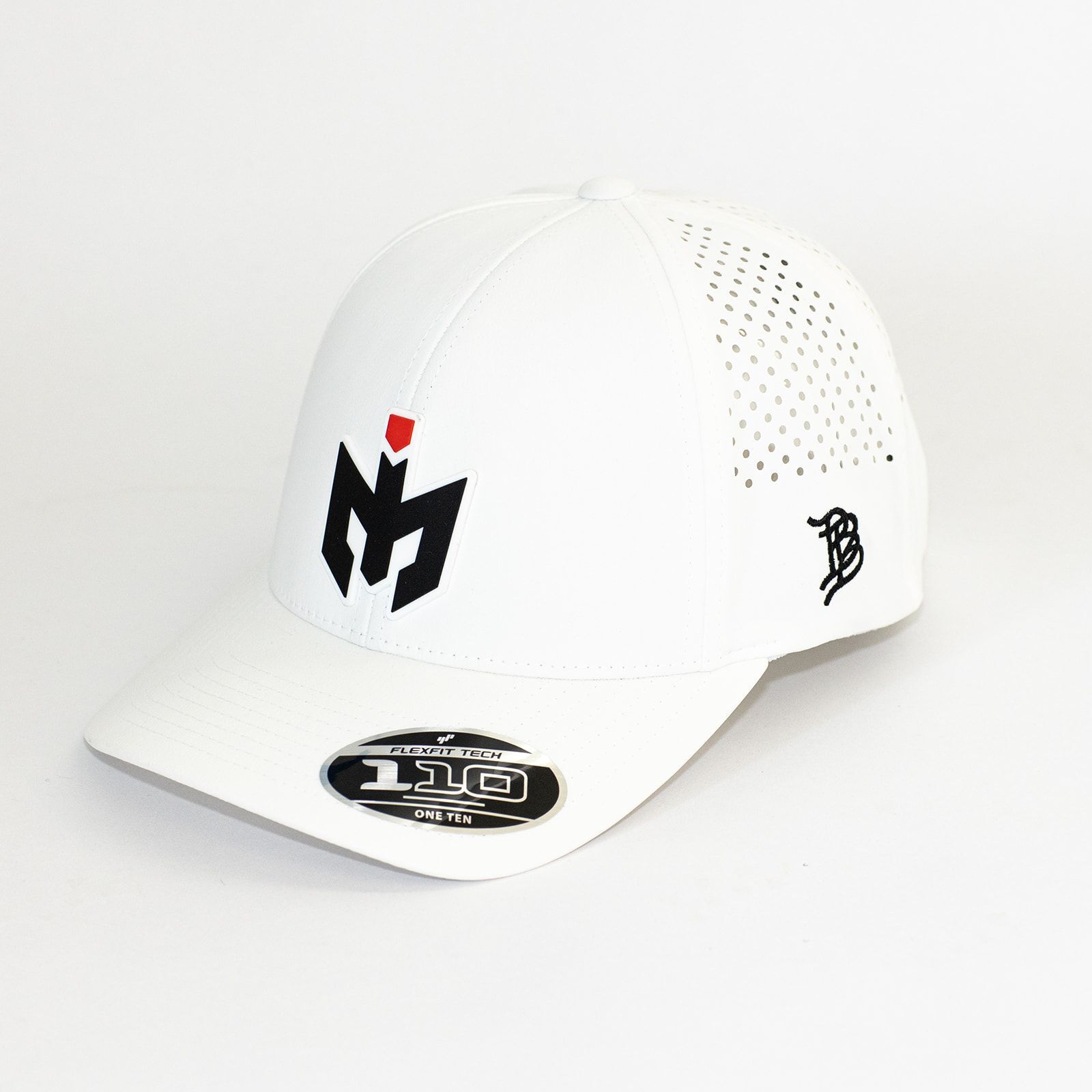 Iron Mindset Branded Hat (White)
