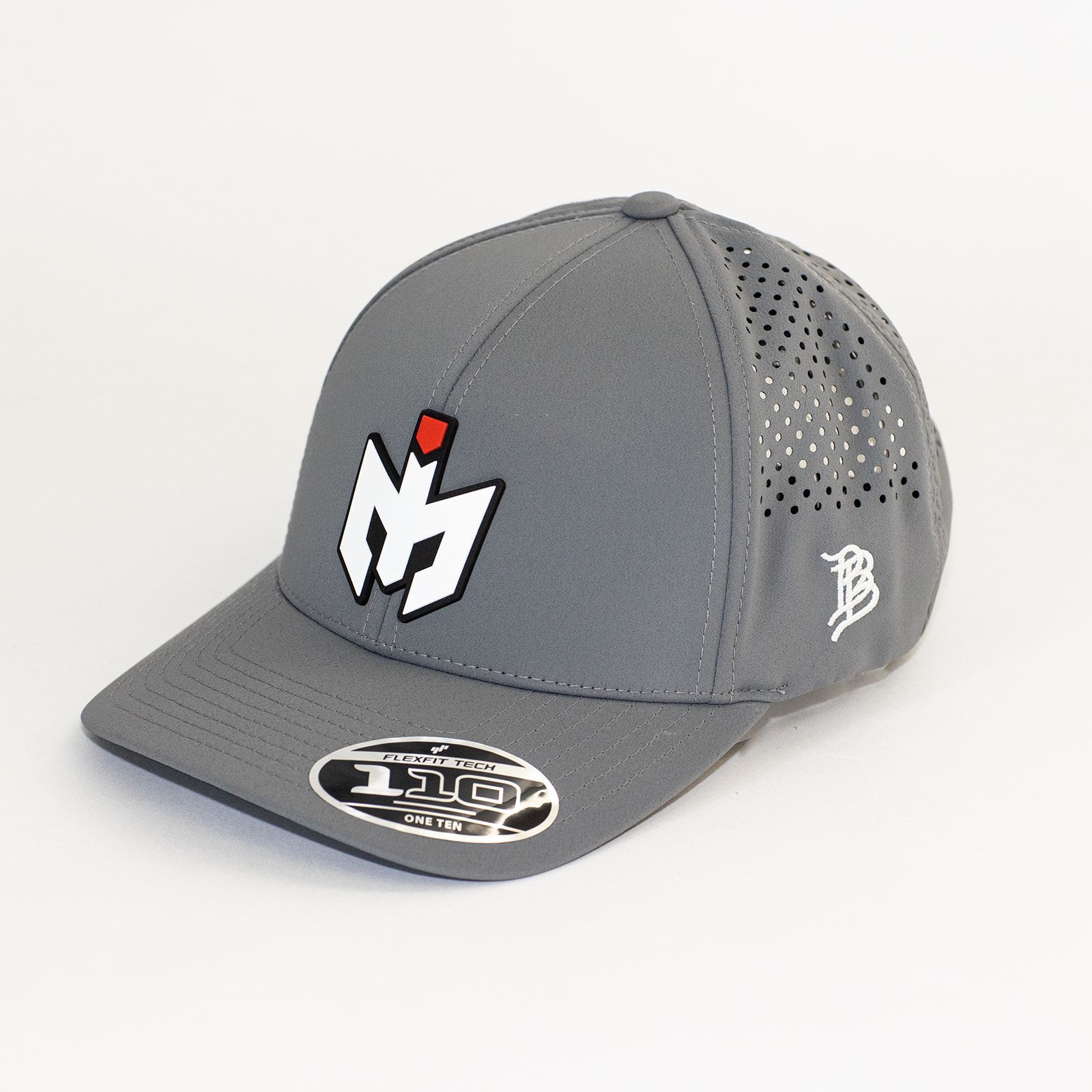 Iron Mindset Branded Hat (Grey/White)