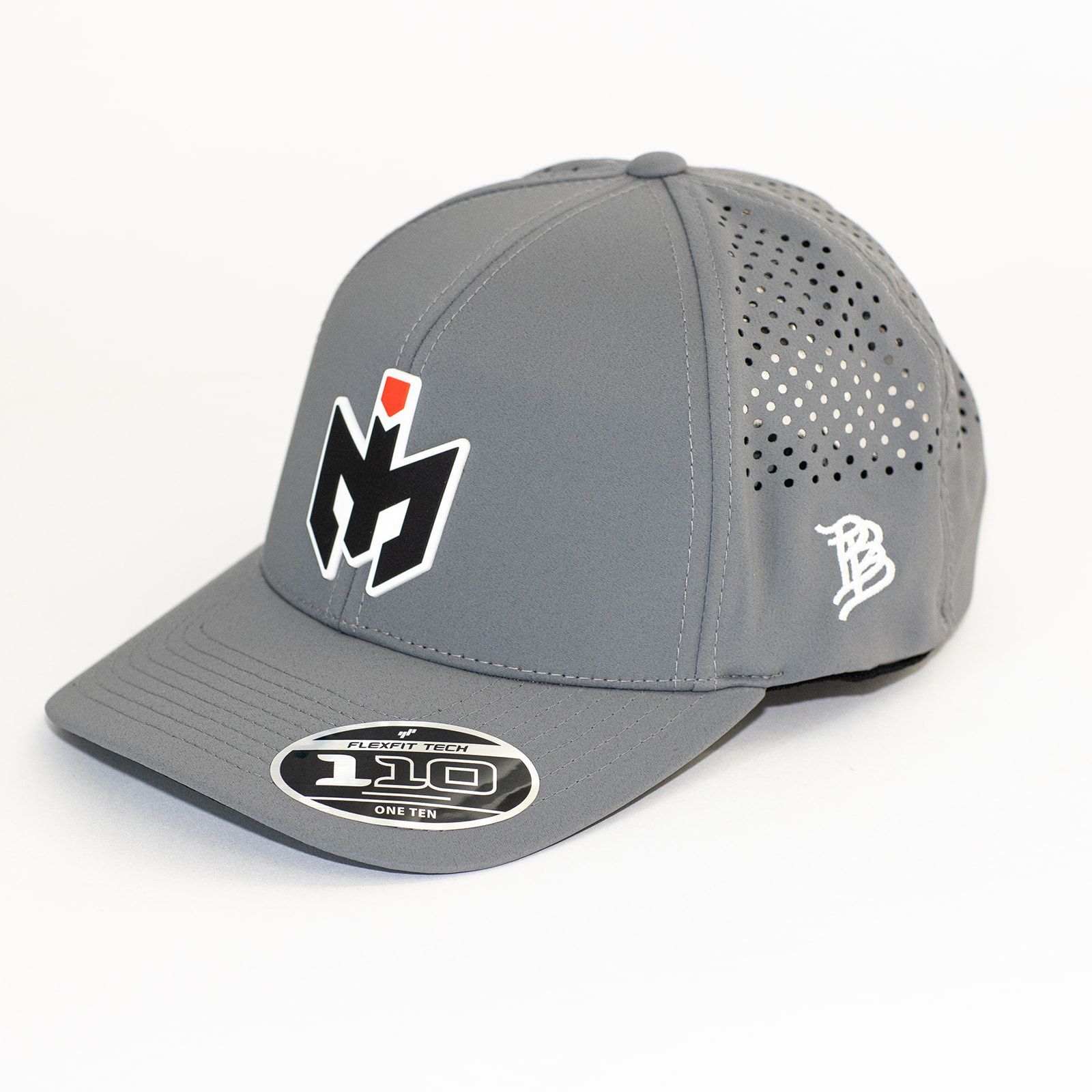 Iron Mindset Branded Hat (Grey/Black)