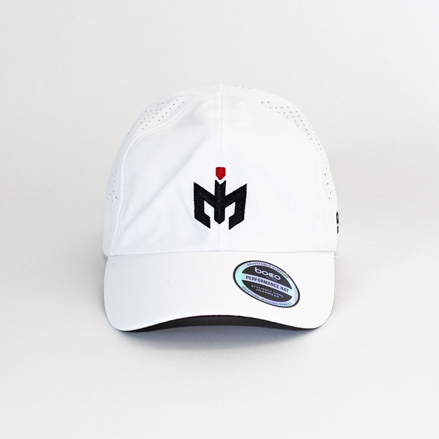 Iron Mindset Hat (White)