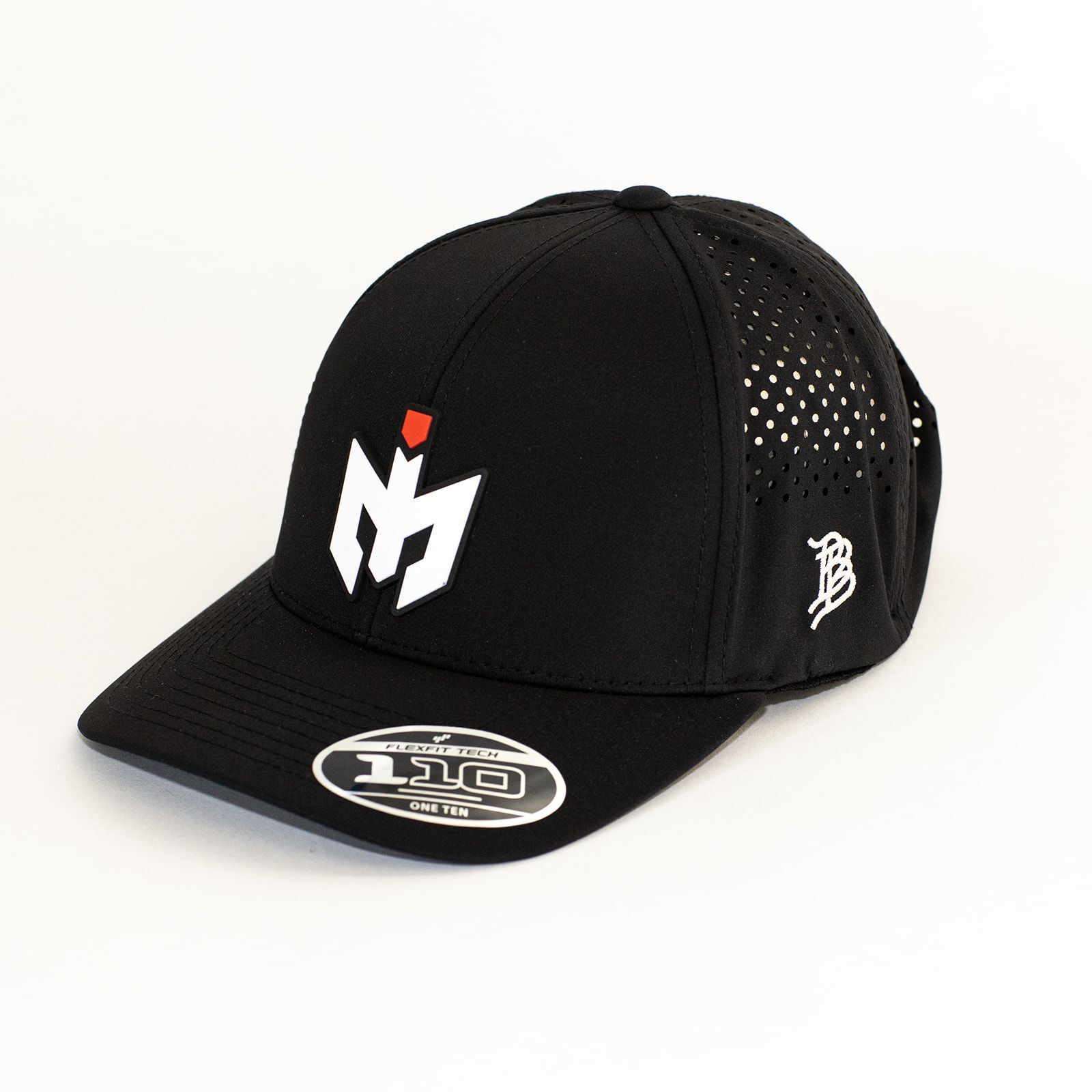 Iron Mindset Branded Hat (Black/White)