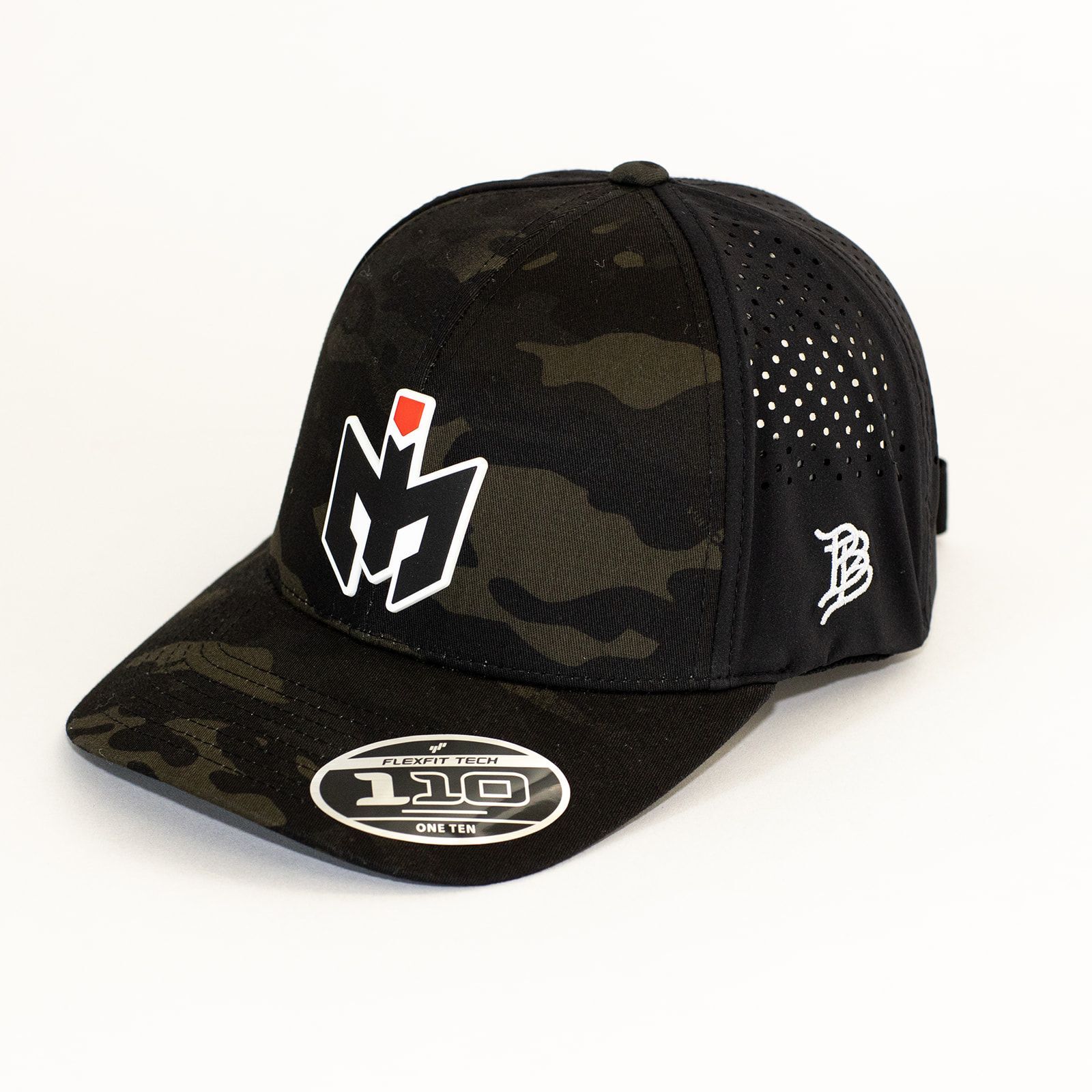 Iron Mindset Branded Hat (Camo)