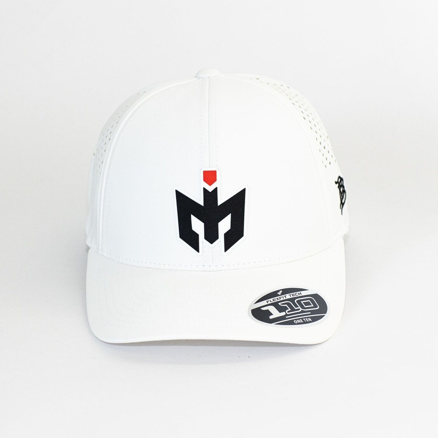 Iron Mindset Branded Hat (White)