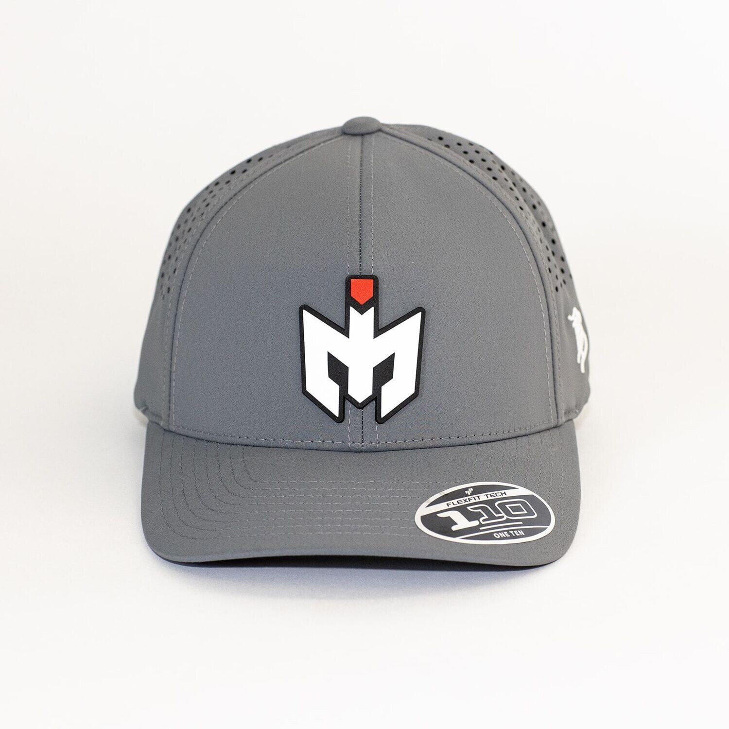 Iron Mindset Branded Hat (Grey/White)