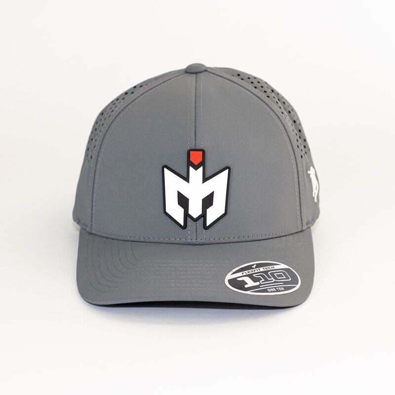 Iron Mindset Branded Hat (Grey/White)